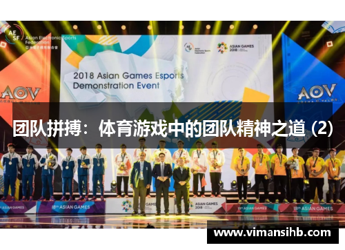 团队拼搏：体育游戏中的团队精神之道 (2)
