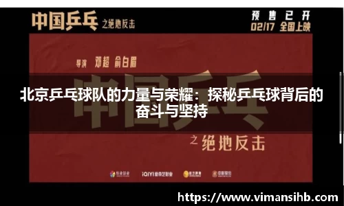 北京乒乓球队的力量与荣耀：探秘乒乓球背后的奋斗与坚持